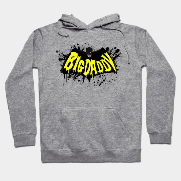 Big Daddy Splash logo Hoodie by Fanisetas